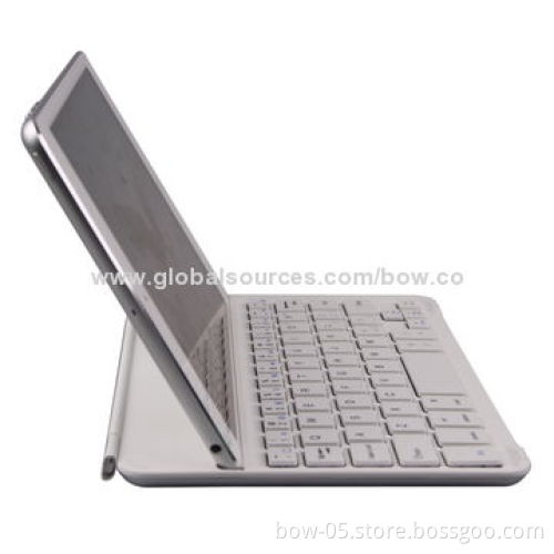 Special Wireless Bluetooth 3.0 Keyboard Case for iPad Mini 1/2, 110mA Lithium Battery Capacity